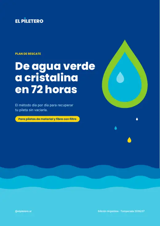 Tapa de la guía Agua verde en 72 horas