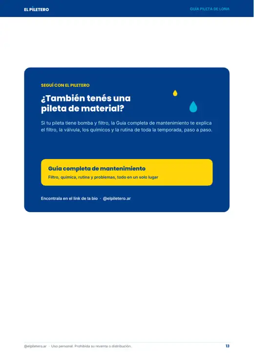 Checklist semanal